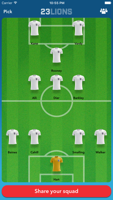 23 Lions iPhone screenshot 4 - Sports app