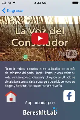 Game screenshot La voz del Consolador hack
