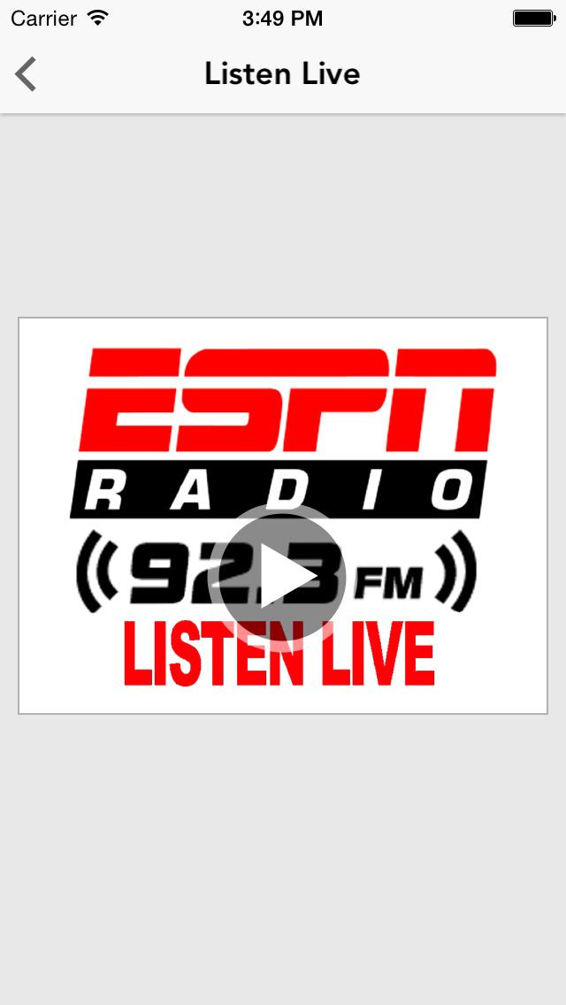 92.3 ESPN WVSL