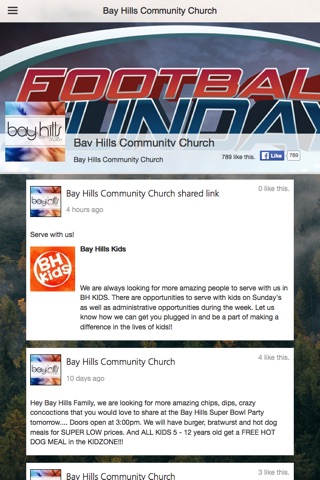 Bay Hills Community Church screenshot 2