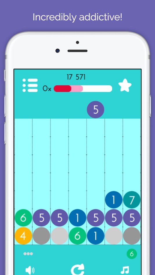 #5. Matcher - Number Game (iOS) 来自: Wojciech Grzesik