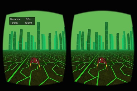 VR Xtream Racer Neon screenshot 2
