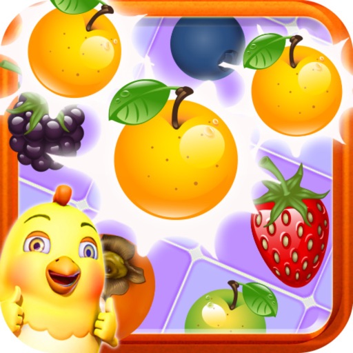 Fruit Burst: Garden Heroes Mania iOS App