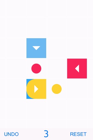 Squares - A Squares Puzzle Game screenshot 3