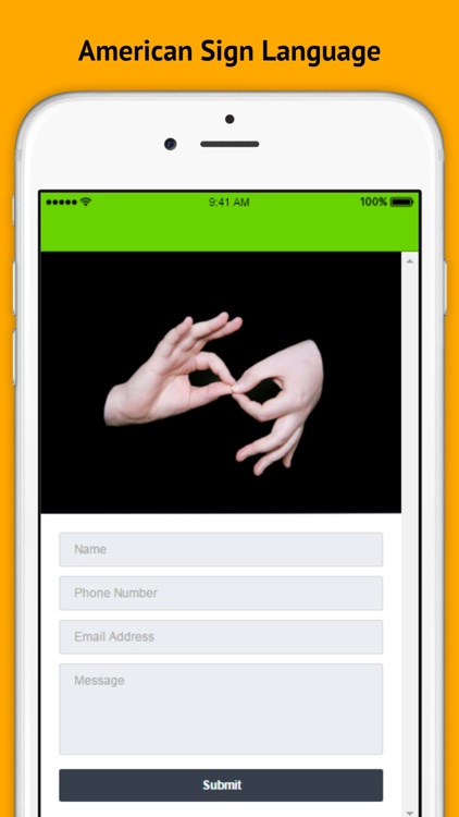 American Sign Language - Games and Activities screenshot-3
