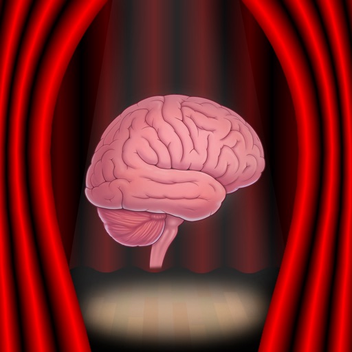 Brain Play Icon