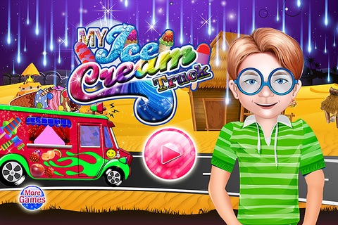 My IceCream Maker Truck cooking games screenshot 2