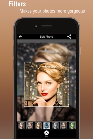 PIP Camera -Spiral Photo Maker screenshot 3