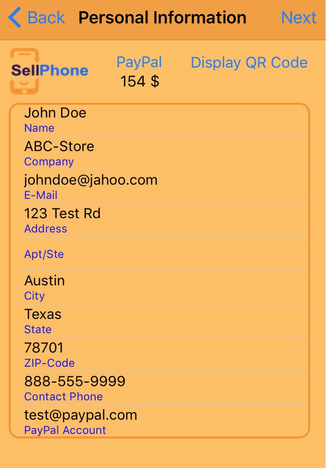 SellPhone screenshot 3