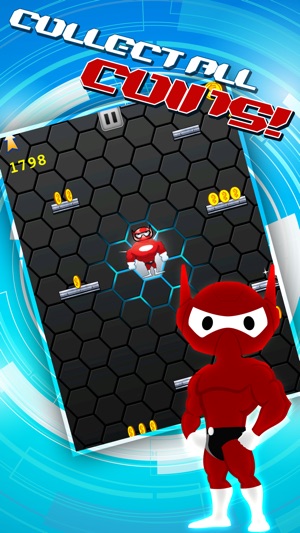 Big Super Rocket Hero Jump League(圖2)-速報App
