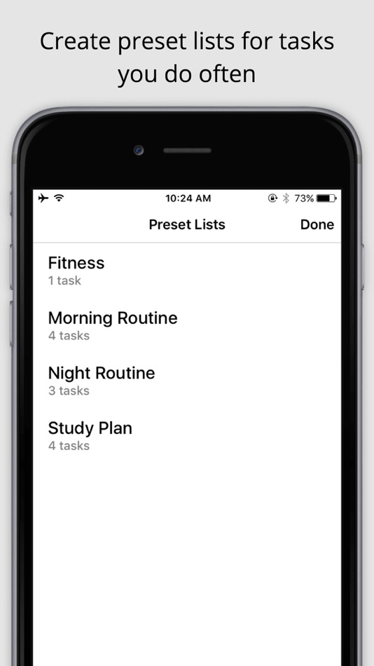 #4. Sloth - Task Manager (iOS) By: Jafar Najafov
