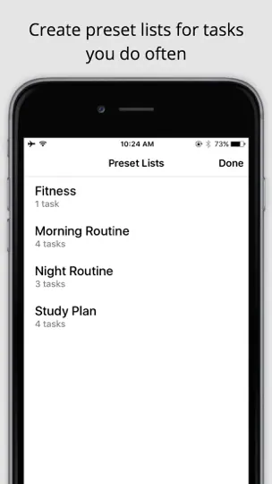Sloth - Task Manager iPhone Ekran Görüntüsü 4
