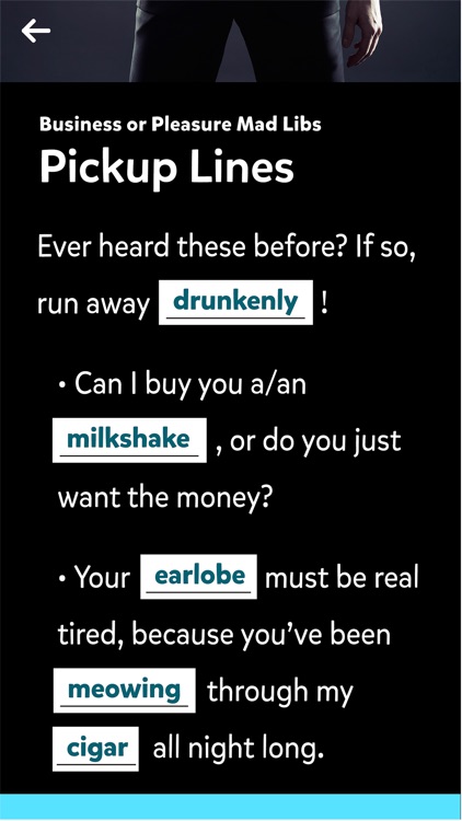 Adult Mad Libs screenshot-3