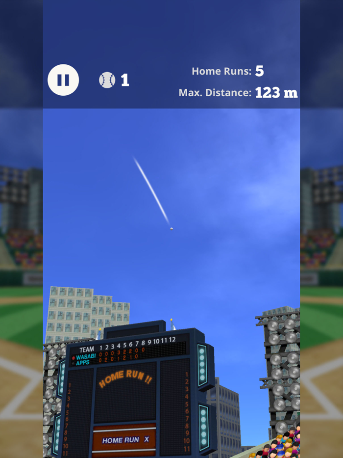 Home Run X 3D - Baseball Batting Game