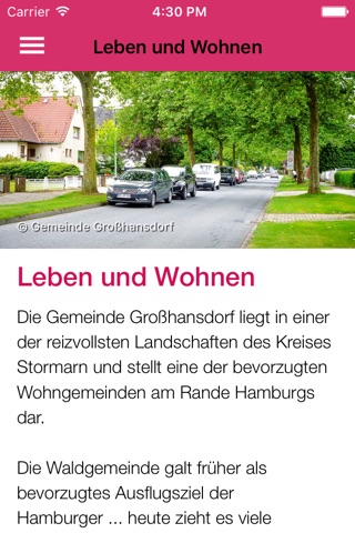 Großhansdorf screenshot 3