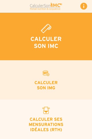 Calculer son IMC screenshot 2