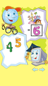 Counting Numbers 1-10 : Math Activities for Preschoolers & Kindergarten screenshot