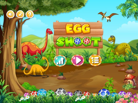 Screenshot #4 pour Egg shoot classic