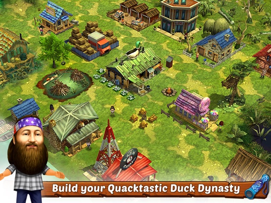 Duck Dynasty ® Family Empire iPad app afbeelding 2