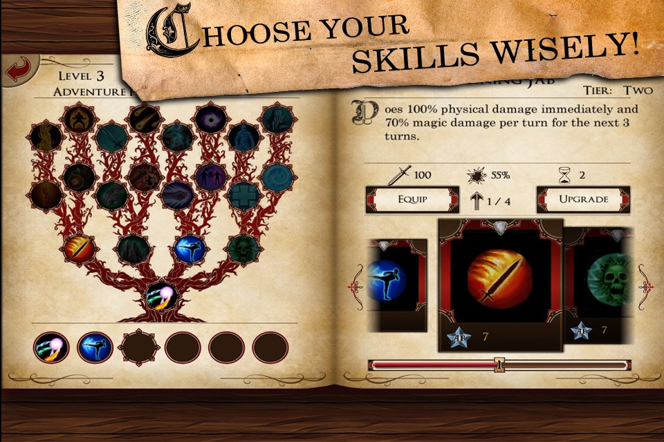 Skilltree Saga screenshot 4