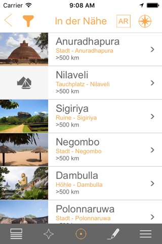 TOURIAS - Sri Lanka screenshot 3