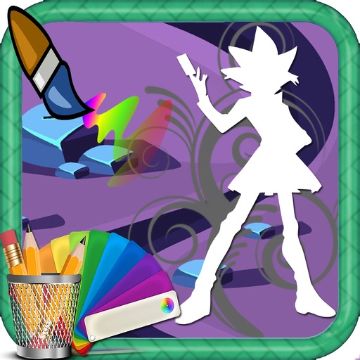Painting For Kids YuGiOh Paint Edition iOS App