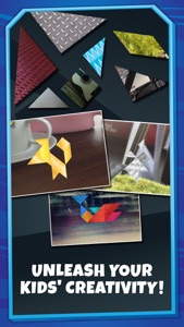 Kids Learning Puzzles: Sea Animals, Tangram Tiles screenshot #3 for iPhone