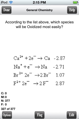 Pre-Opt OAT Flashcards for Optometry Admissions Test screenshot 3