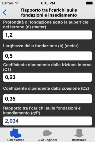 Soil and Earthwork Calculator screenshot 2