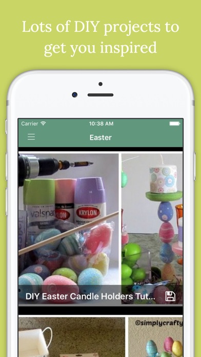 How to cancel & delete Easter DIY Tutorials Free from iphone & ipad 4