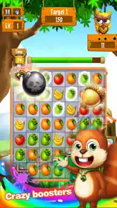 Fruit Link Burst: Crush Pop Game screenshot #1 for iPhone