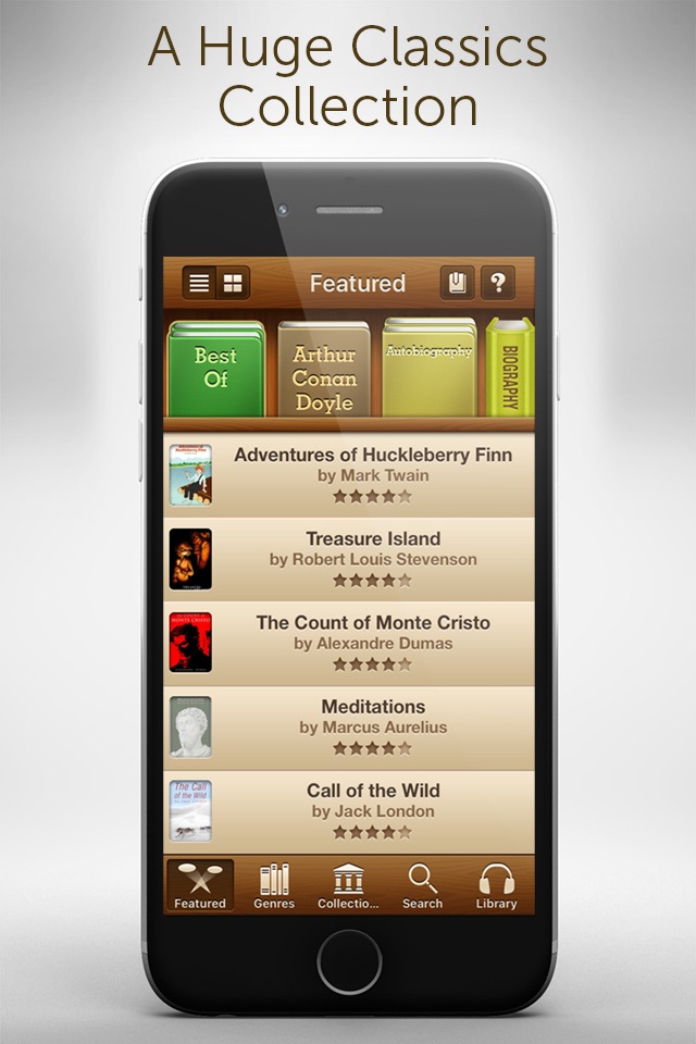 Audiobooks - 2,947 Classics For Free. The Ultimate Audiobook Library screenshot 2