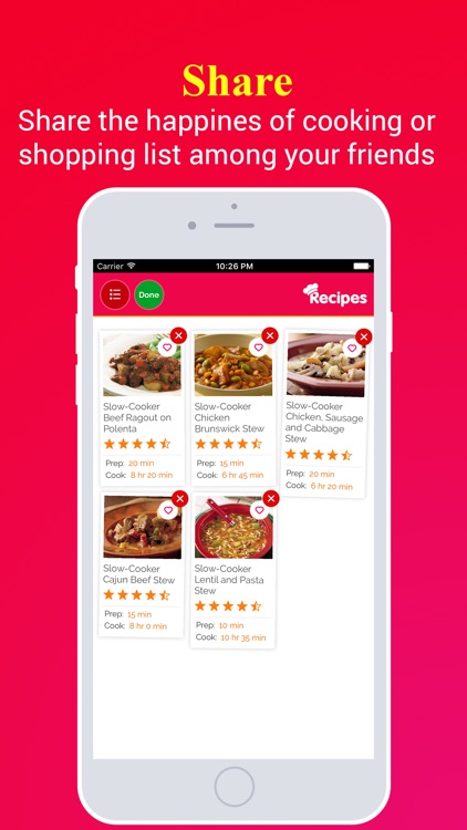 Healthy CrockPot Recipes Pro screenshot-4