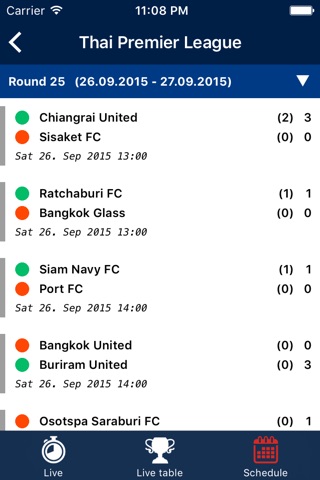 Football Thailand screenshot 2