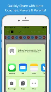 soccer blueprint lite - clipboard drawing tool for coaches iphone screenshot 2