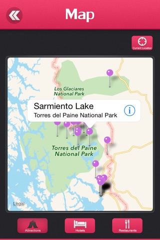 Torres del Paine Tourism screenshot 4