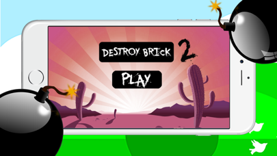 Screenshot #1 pour Destroy Brick Pro 2 – The bomb building planning game for fun