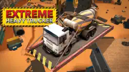 Game screenshot Extreme Heavy Trucker Parking Simulator mod apk