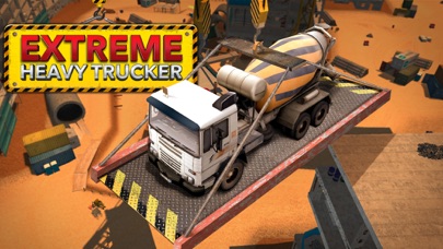 Extreme Heavy Trucker Parking Simulator screenshot 1