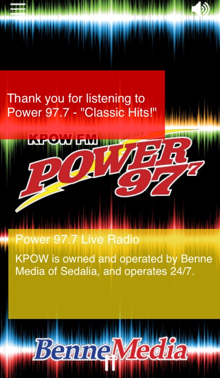Power 97.7 FM | KPOW