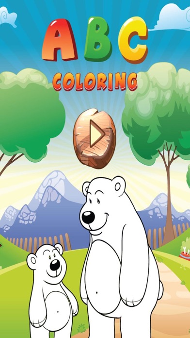 Screenshot #1 pour ABC Animals Coloring Book
