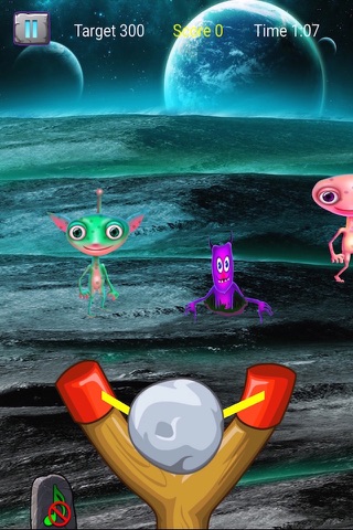 Alien Slingshot Attack screenshot 4