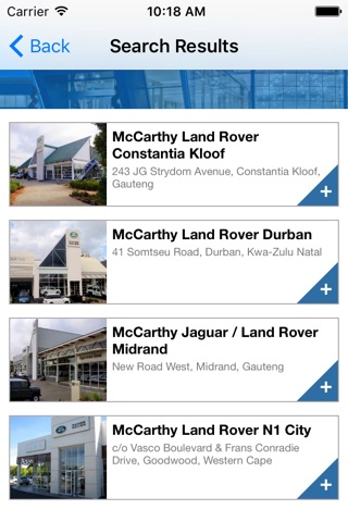 McCarthy - Land Rover screenshot 4