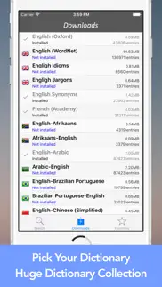 dictionary offline free iphone screenshot 4