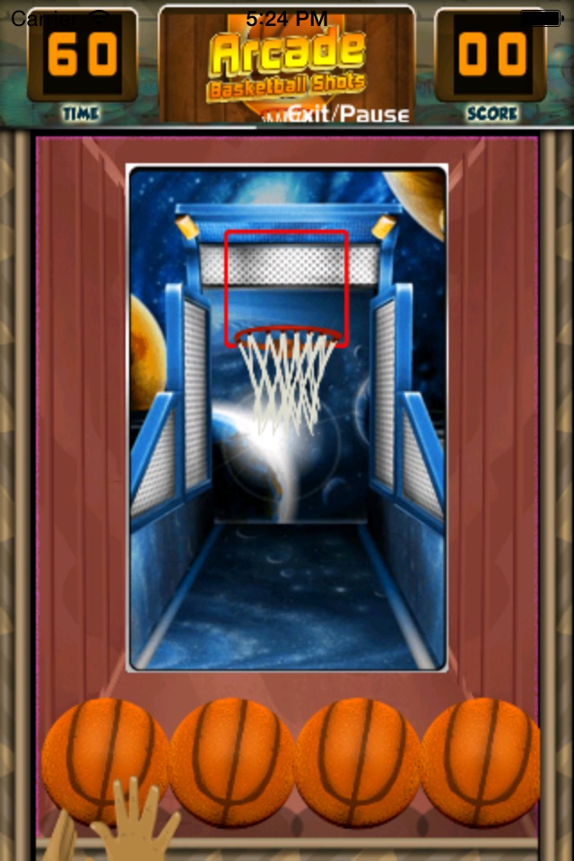 Basketball Toss - Hoops Slam Dunk Basketball screenshot 3