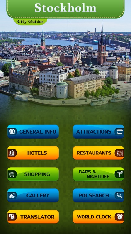 Stockholm Travel Guide