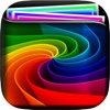 Rainbow Wallpapers & Backgrounds HD maker For your color Picture Screen