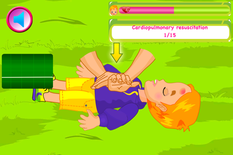 First Aid Kit - care,home doctor Hospital,free Kids Games. screenshot 4