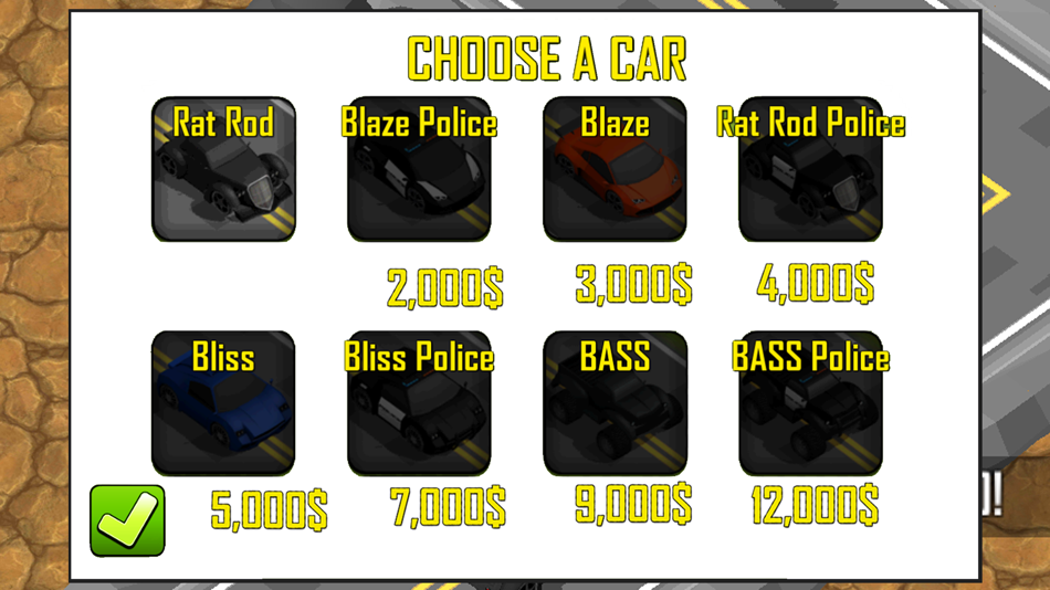 #3. 3D Zig-Zag Furious Car - On The Fast Run For Racer Game (iOS) 由: Siroj Chongkolwanont