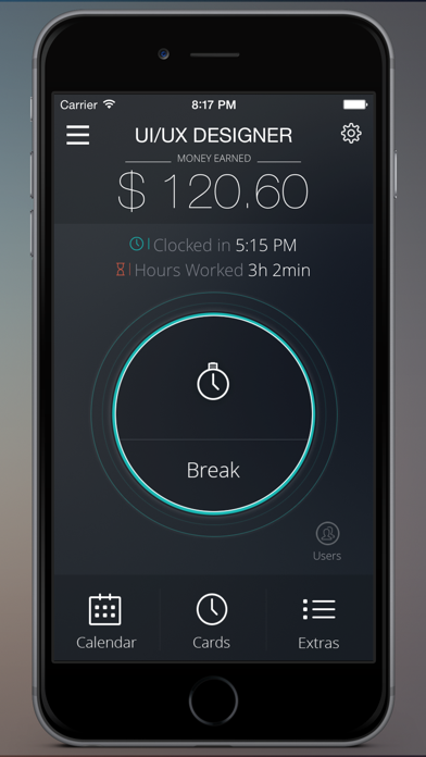 Timecard Pro - Hours & Work Schedule Tracking Screenshot